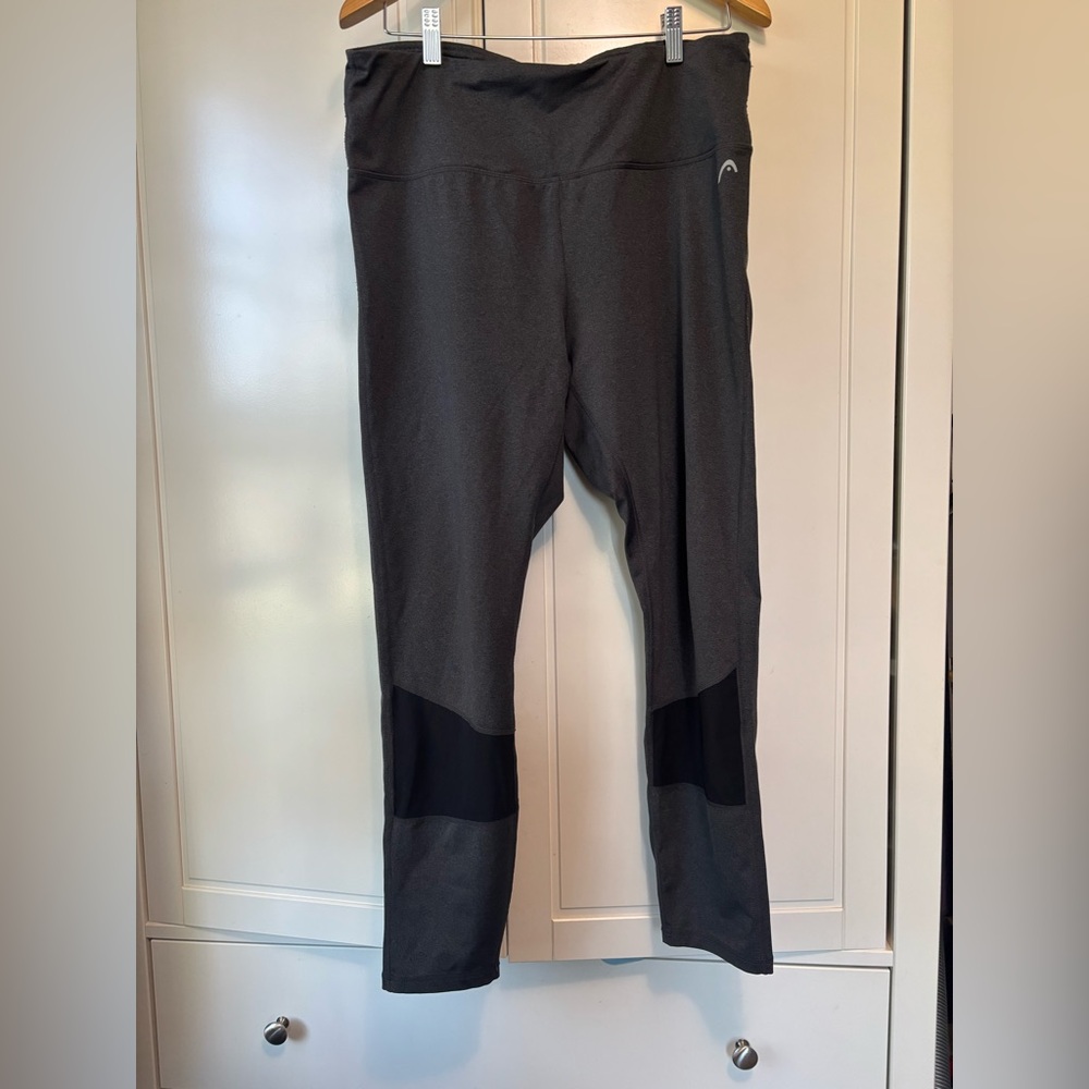 Head Charcoal and Black Leggings